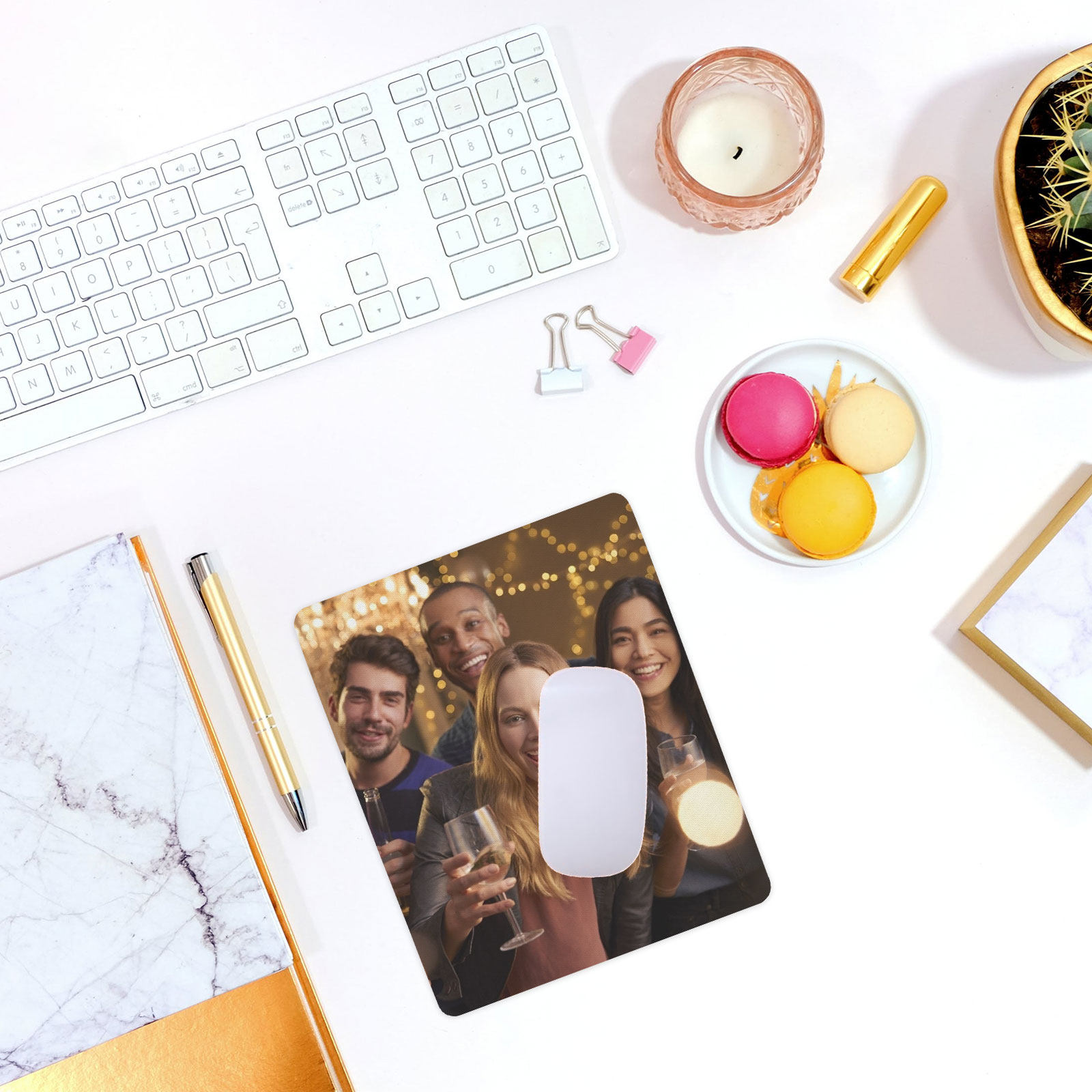 Mouse Pad Blank Sublimation - 5Pcs Sublimation Blank Mouse Pads Premium