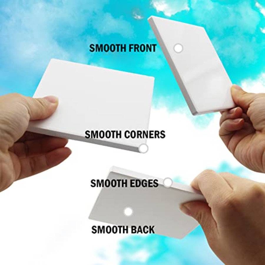 48 Pack Sublimation Blanks Coa - Ceramic Tile Blank review and price