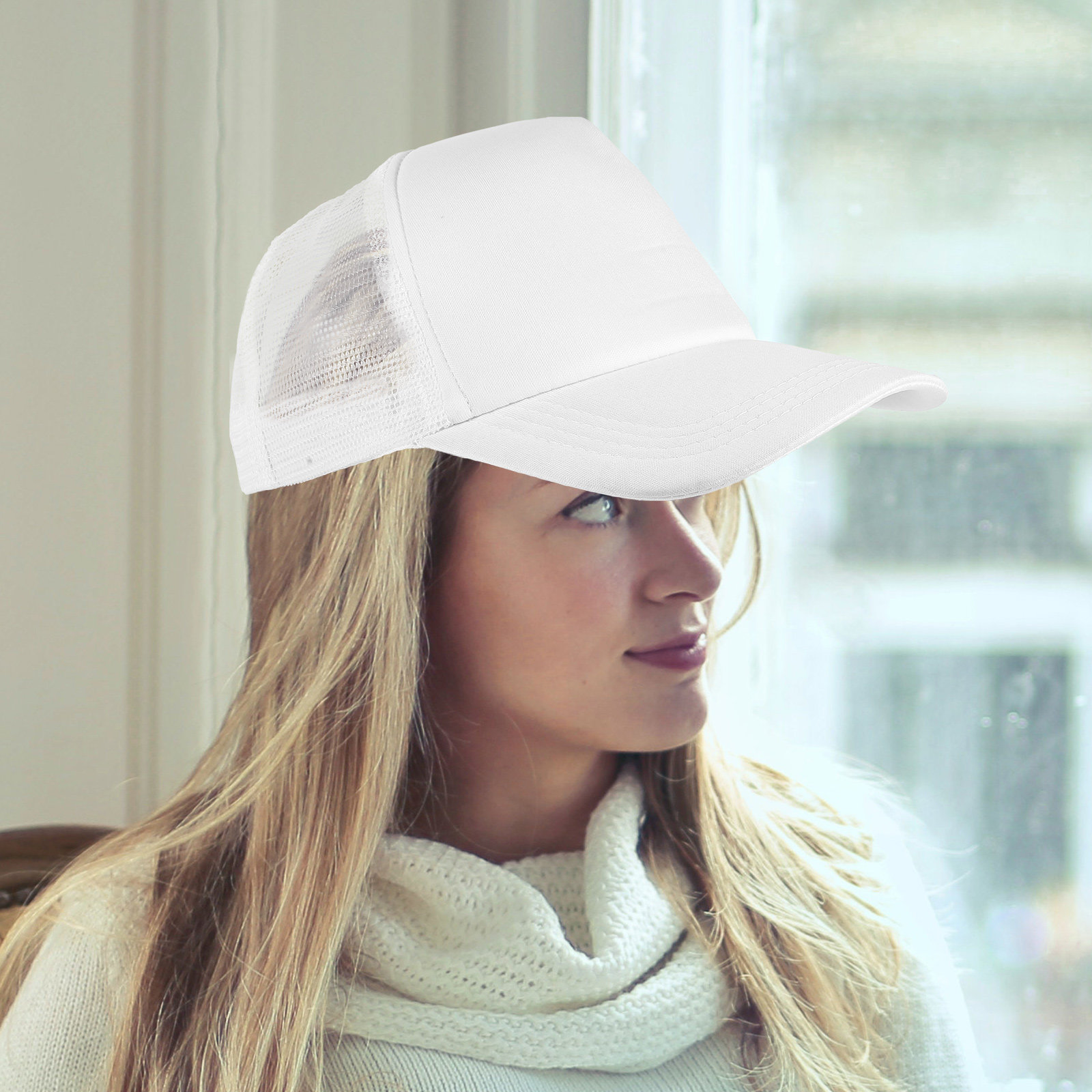 10Pcs Blank Baseball Caps Mesh - Hat Sublimation Blank review and price