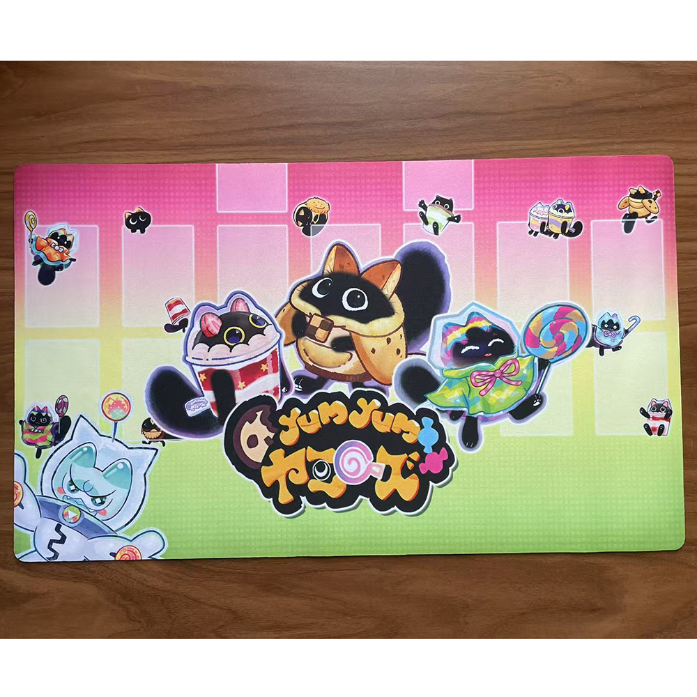 Yu-Gi-Oh Playmat Yummy Game Ma - Door Mat Blank review and price