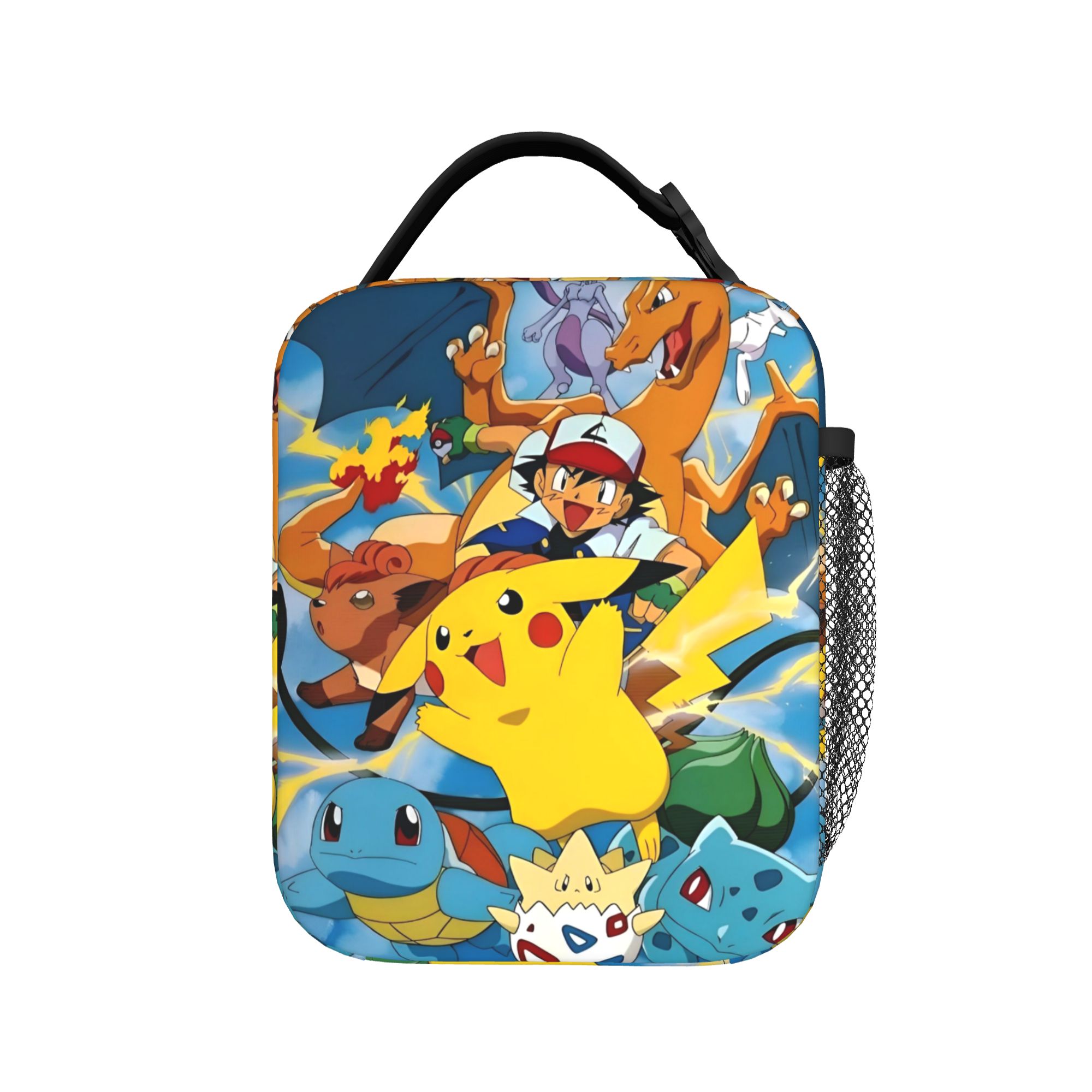 Cute Cartoon Manga Poke-Mon In - Tote Bag Sublimation review and price