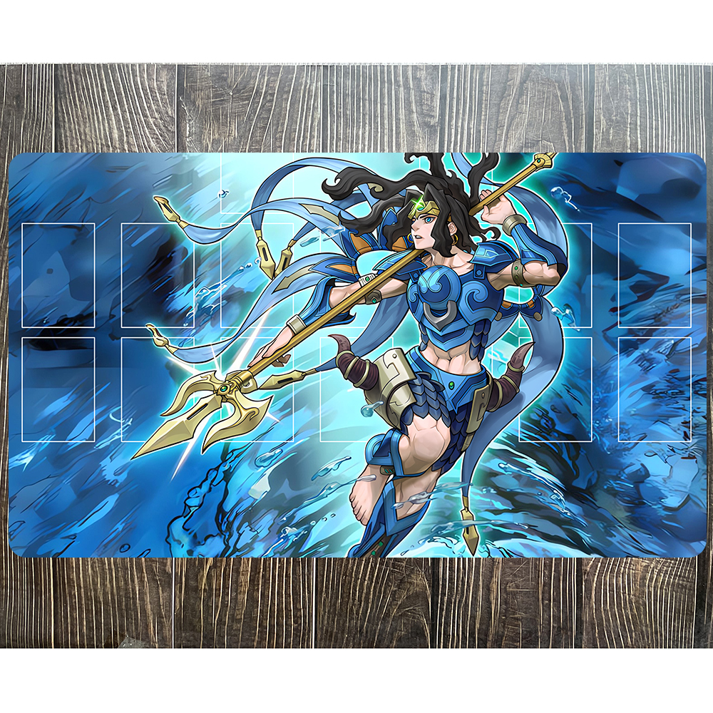 Yu-Gi-Oh Playmat Neptabyss, th - Door Mat Blank review and price