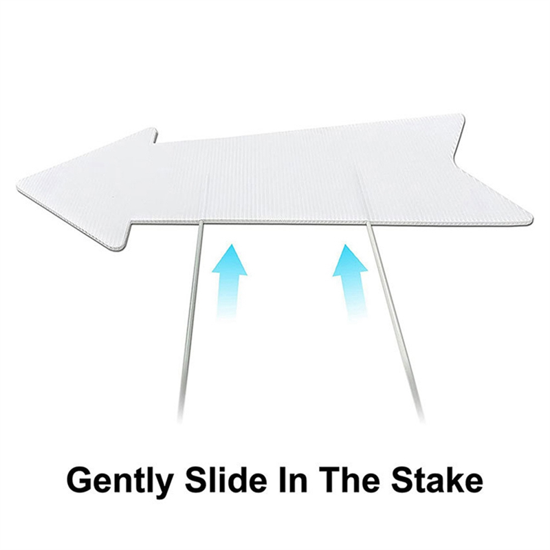 HRBAJ-Directional Arrows Signs - Yard Sign Blank review and price