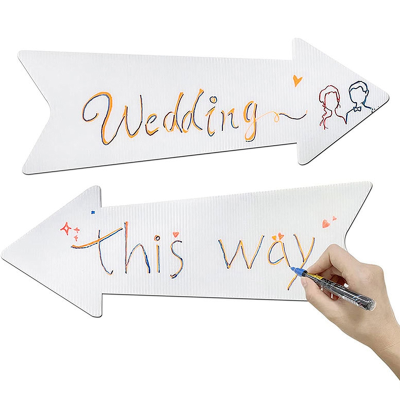 HRBAJ-Directional Arrows Signs - Yard Sign Blank review and price