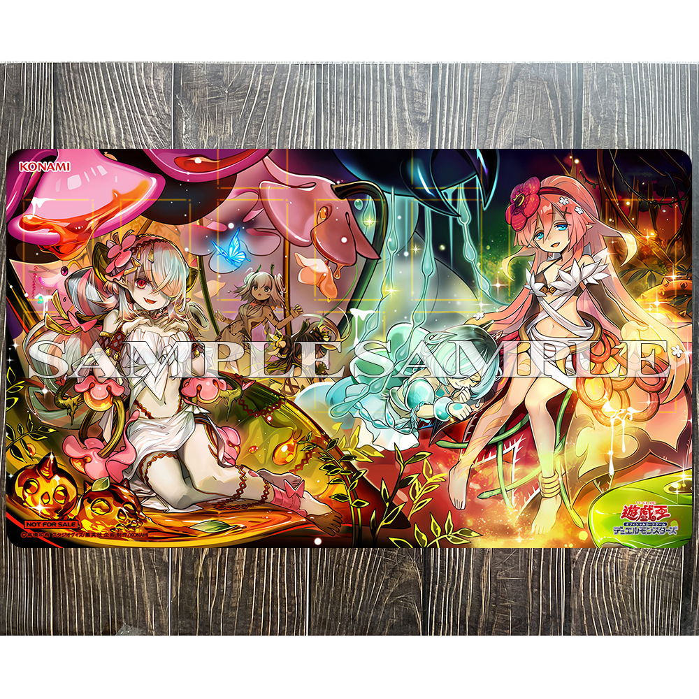 Yu-Gi-Oh Playmat Traptrix Mat  - Door Mat Blank review and price