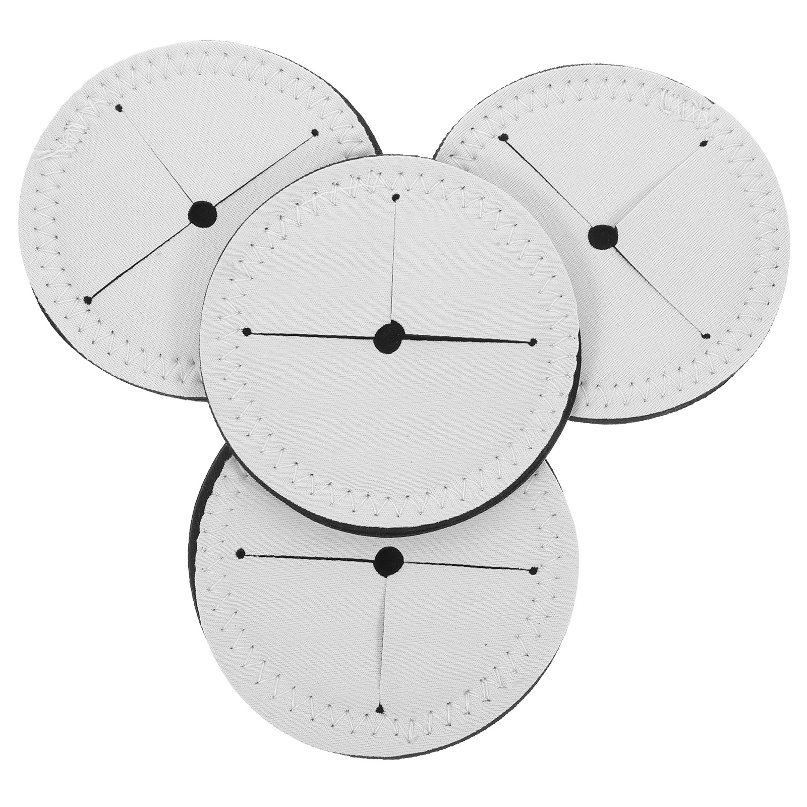 4Pcs Red Wine Cup Coasters Hea - Coaster Sublimation Blank review and price