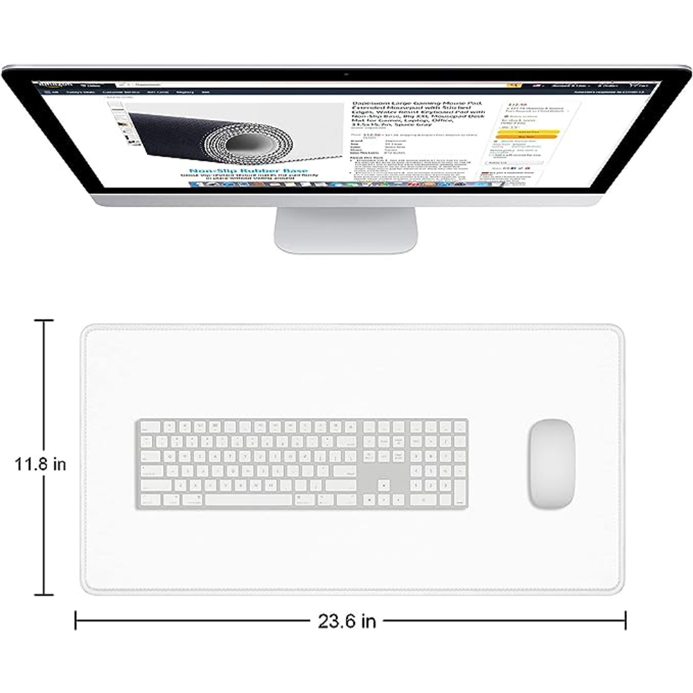 Large Mouse Pad Lvory White Ex - Mouse Pad Blank Sublimation review and price