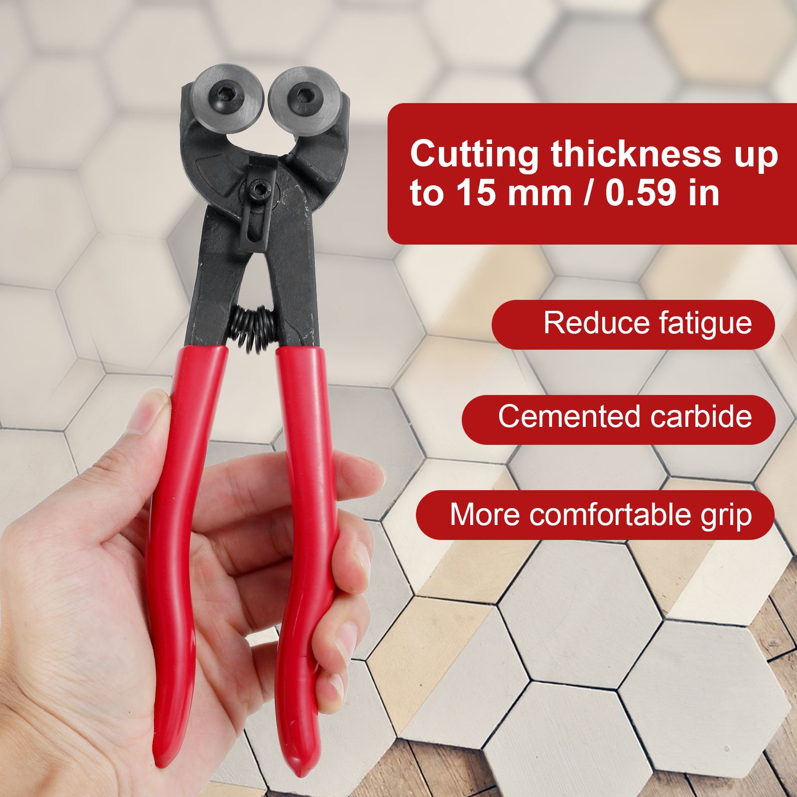 1/2Pcs Tile Nippers Mosaic Cut - Ceramic Tile Blank review and price