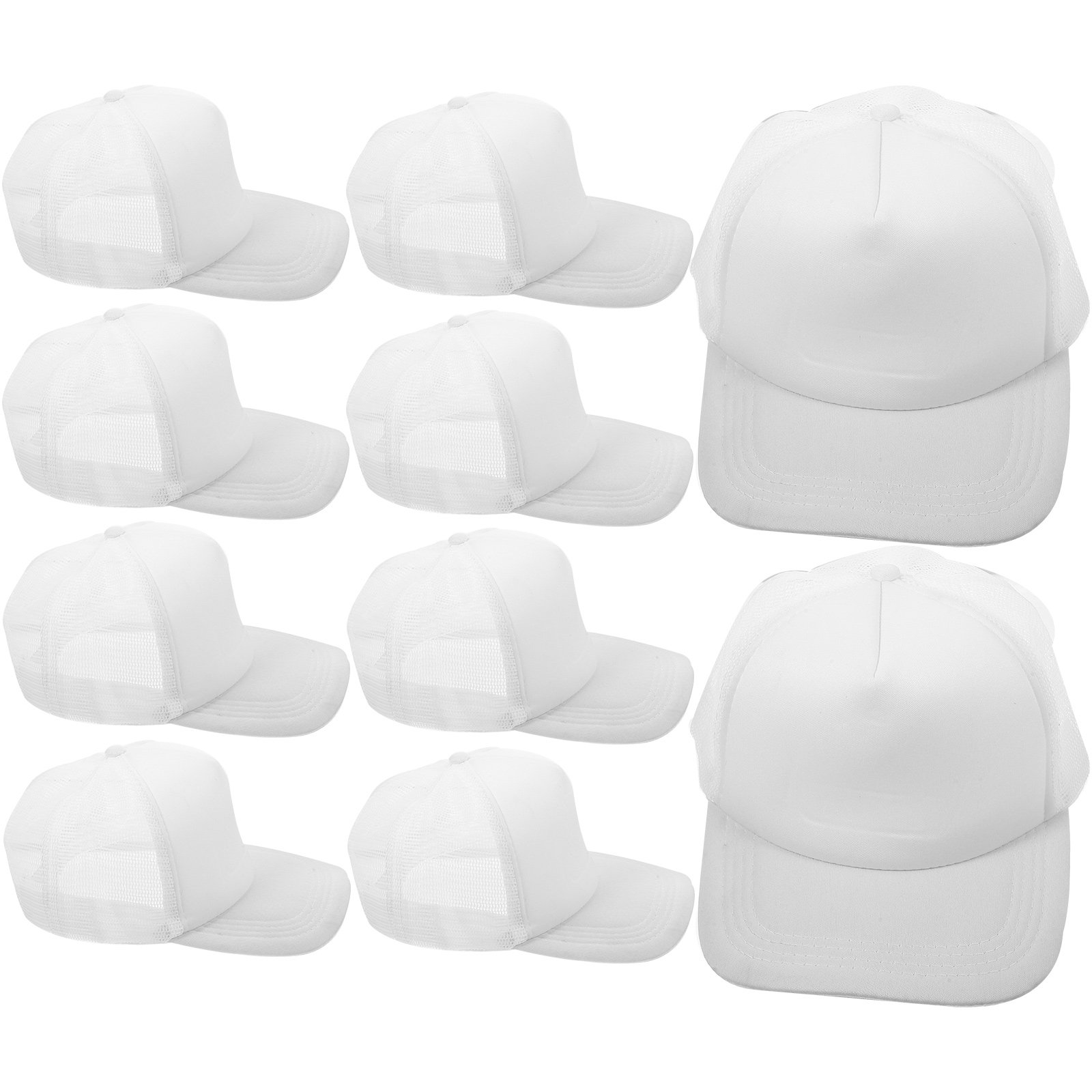 10Pcs Blank Sublimation Mesh B - Hat Sublimation Blank review and price
