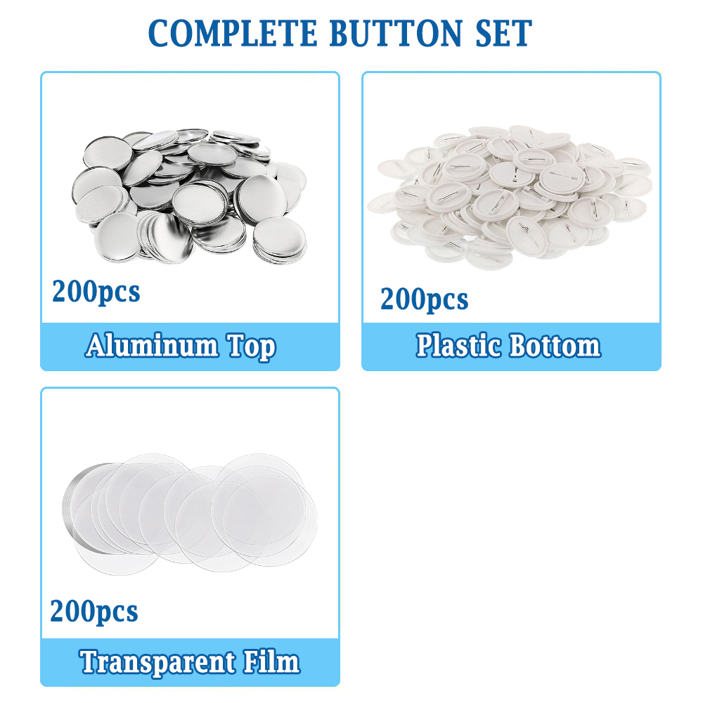 200pcs DIY Round Badge Making  - Button Badge Blank review and price