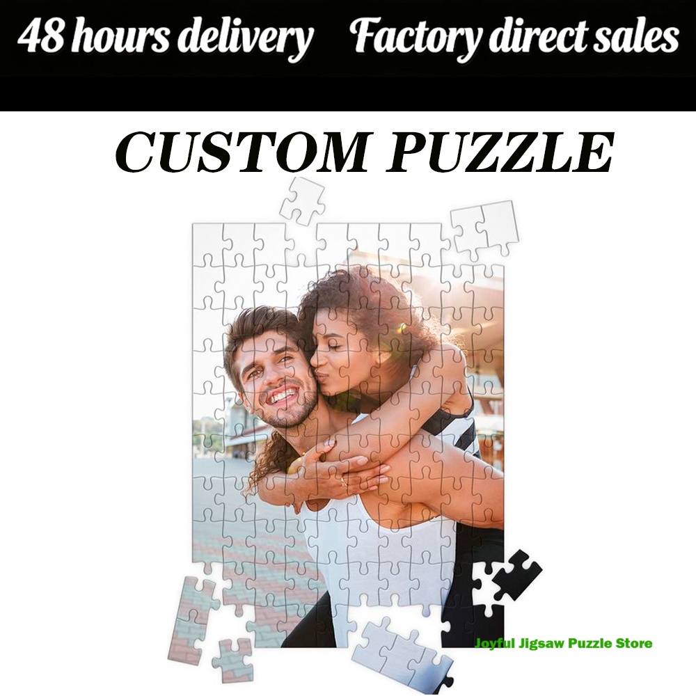 Personalized Photo Puzzle Cust - Puzzle Blank White review and price