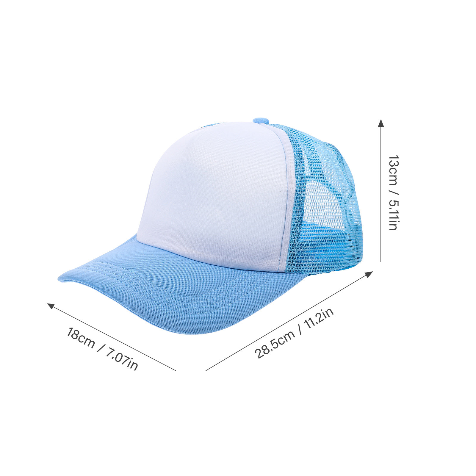 10Pcs Blank Baseball Hats Mesh - Hat Sublimation Blank review and price