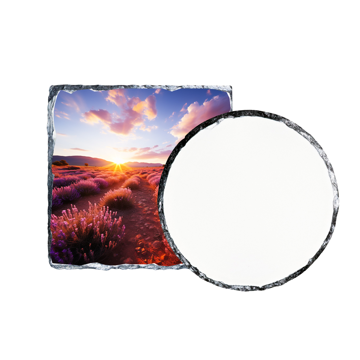 Round Sublimation Slate Coaste - Coaster Sublimation Blank review and price