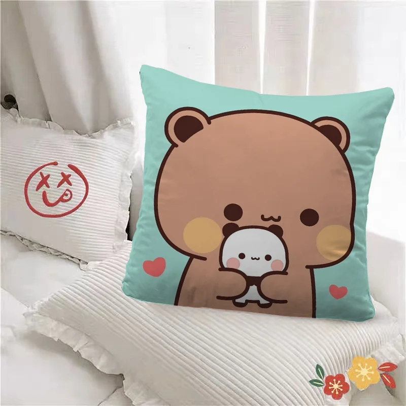 Anime Pillow Bubu Dudu Decorat - Pillow Cover Sublimation review and price
