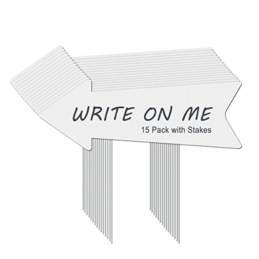 Blank Arrow Signs with Stakes  - Yard Sign Blank review and price