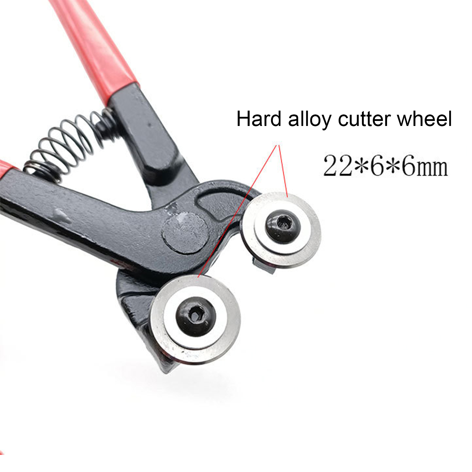 8 Inch Heavy Duty Wheeled Glas - Ceramic Tile Blank review and price