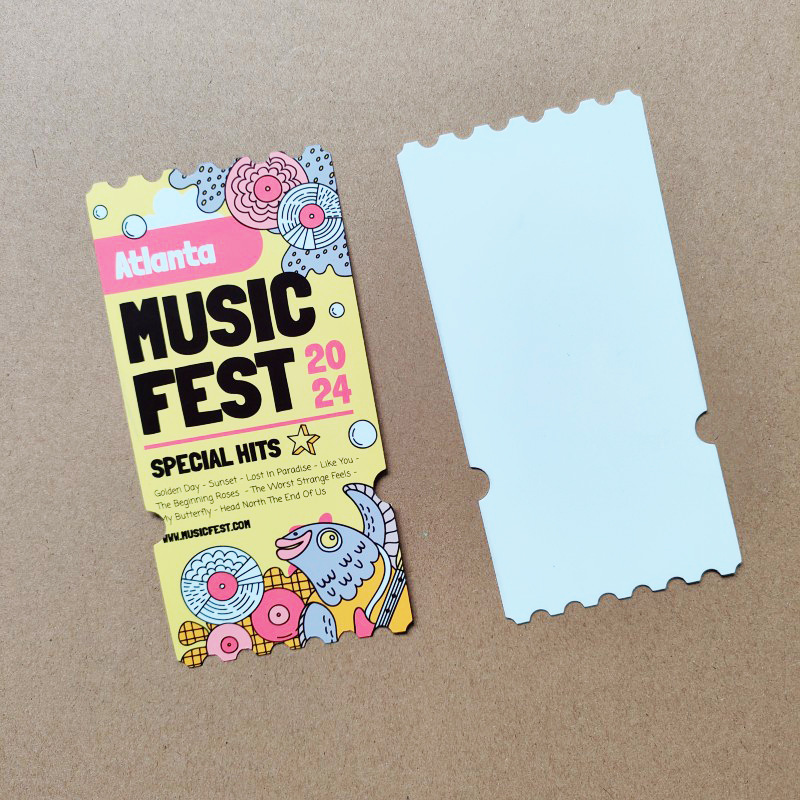 Blank Sublimation Invitation L - Puzzle Blank White review and price