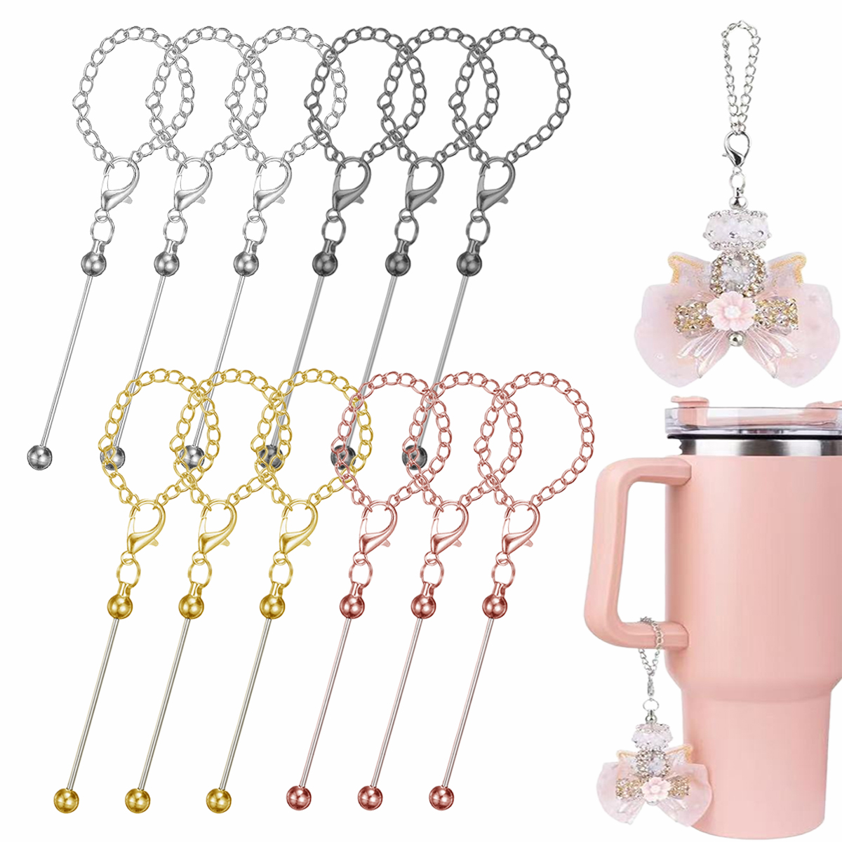 10/20pcs bulk keychains with m - Water Bottle Blank review and price