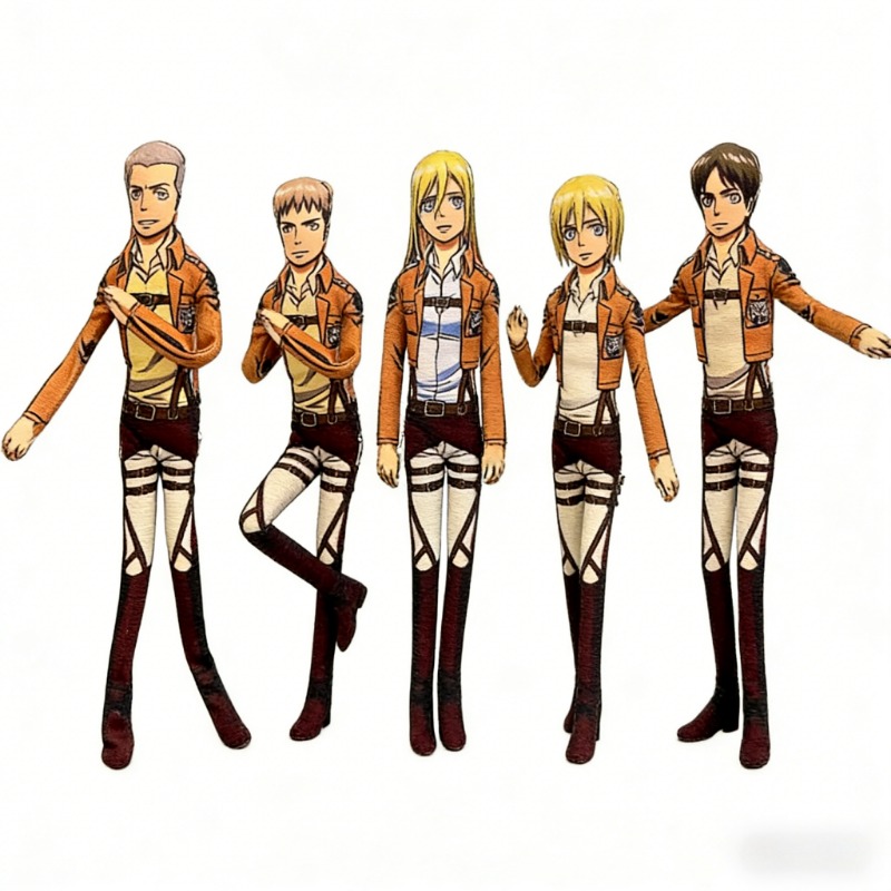 28cm Attack on Titan Levi Zoë  - Metal Photo Panel review and price