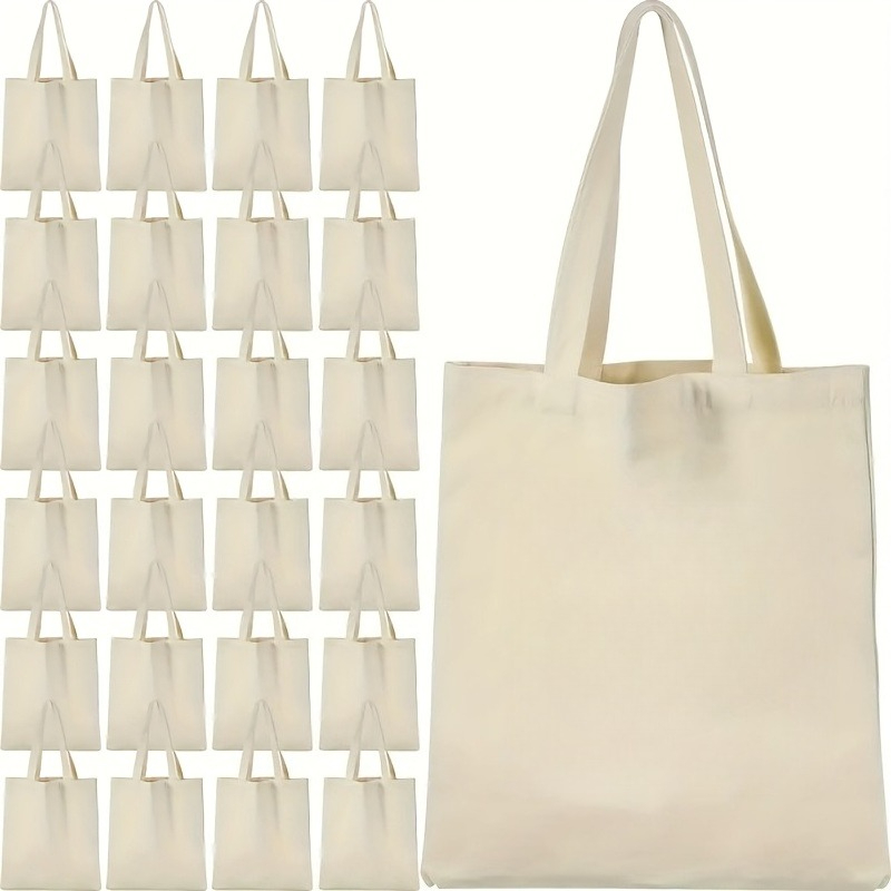 5 Pcs Sublimation Tote Bags, R - Tote Bag Sublimation review and price
