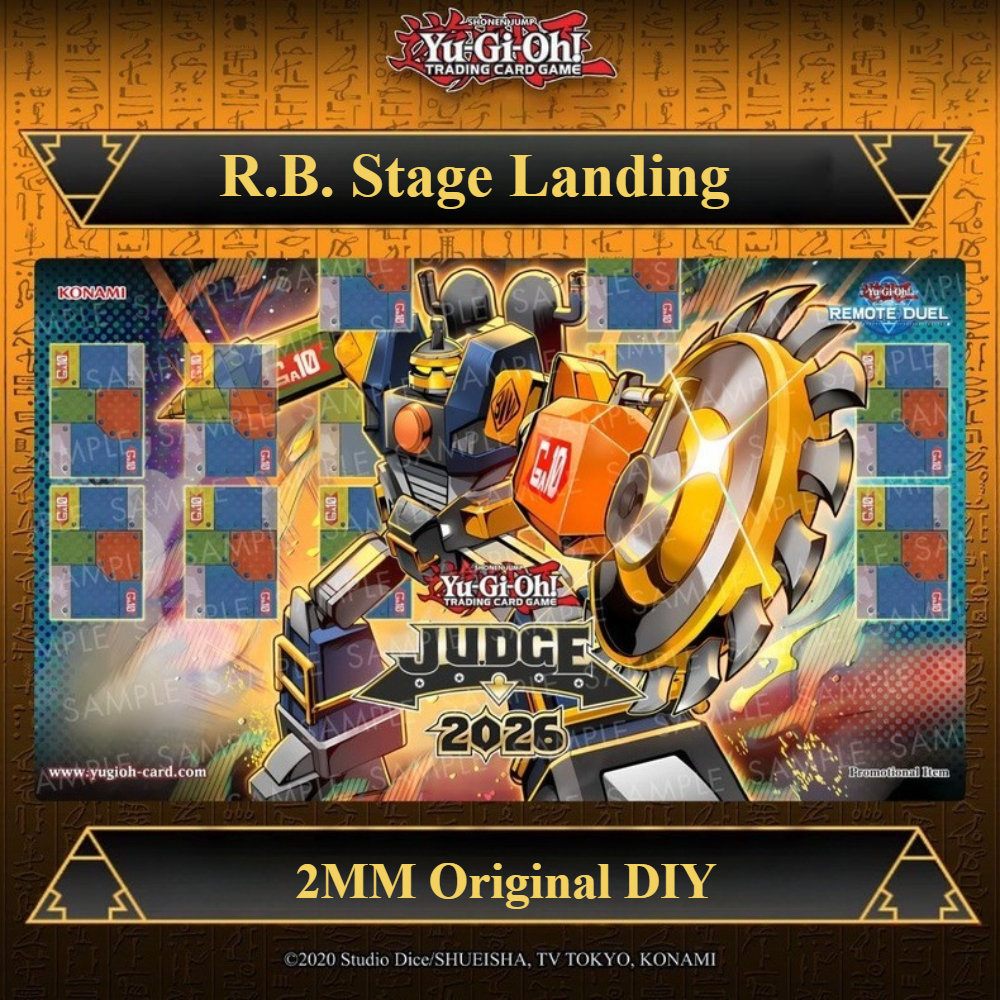 2MM Original DIY Yugioh R.B. S - Door Mat Blank review and price