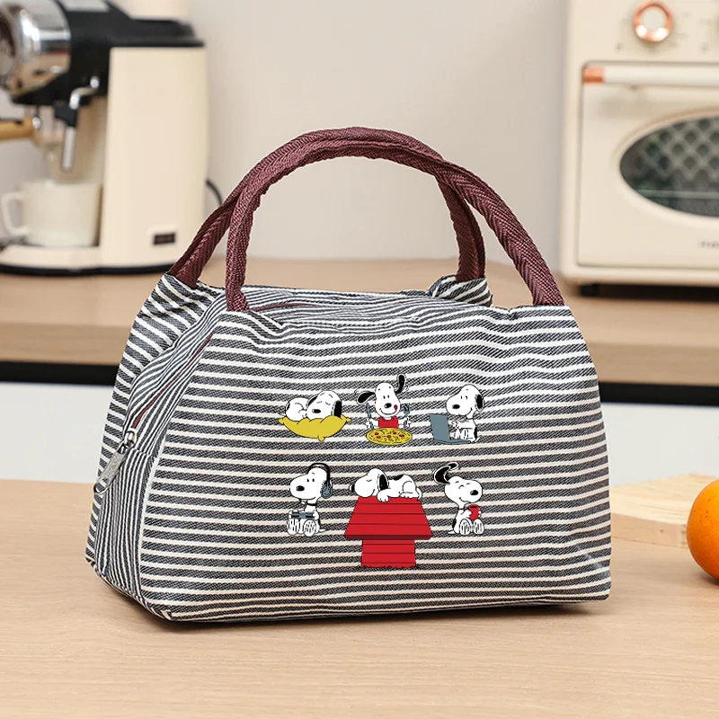 Snoopys Insulated Lunch Box Ox - Tote Bag Sublimation review and price