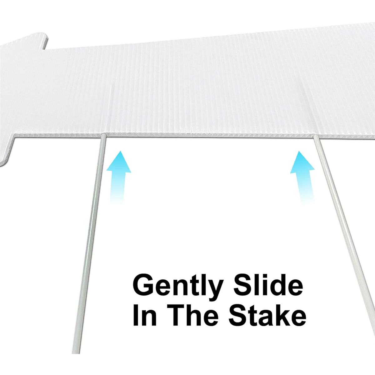 A61KK Blank Arrow Yard Signs w - Yard Sign Blank review and price