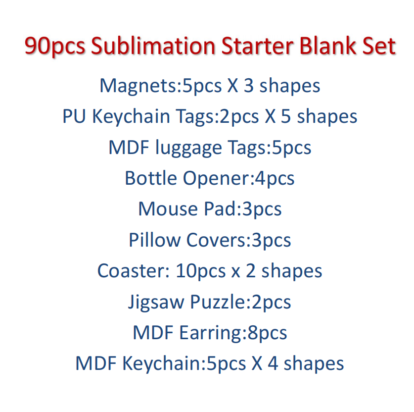 90pcs  Sublimation Blank Start - Pillow Cover Sublimation review and price