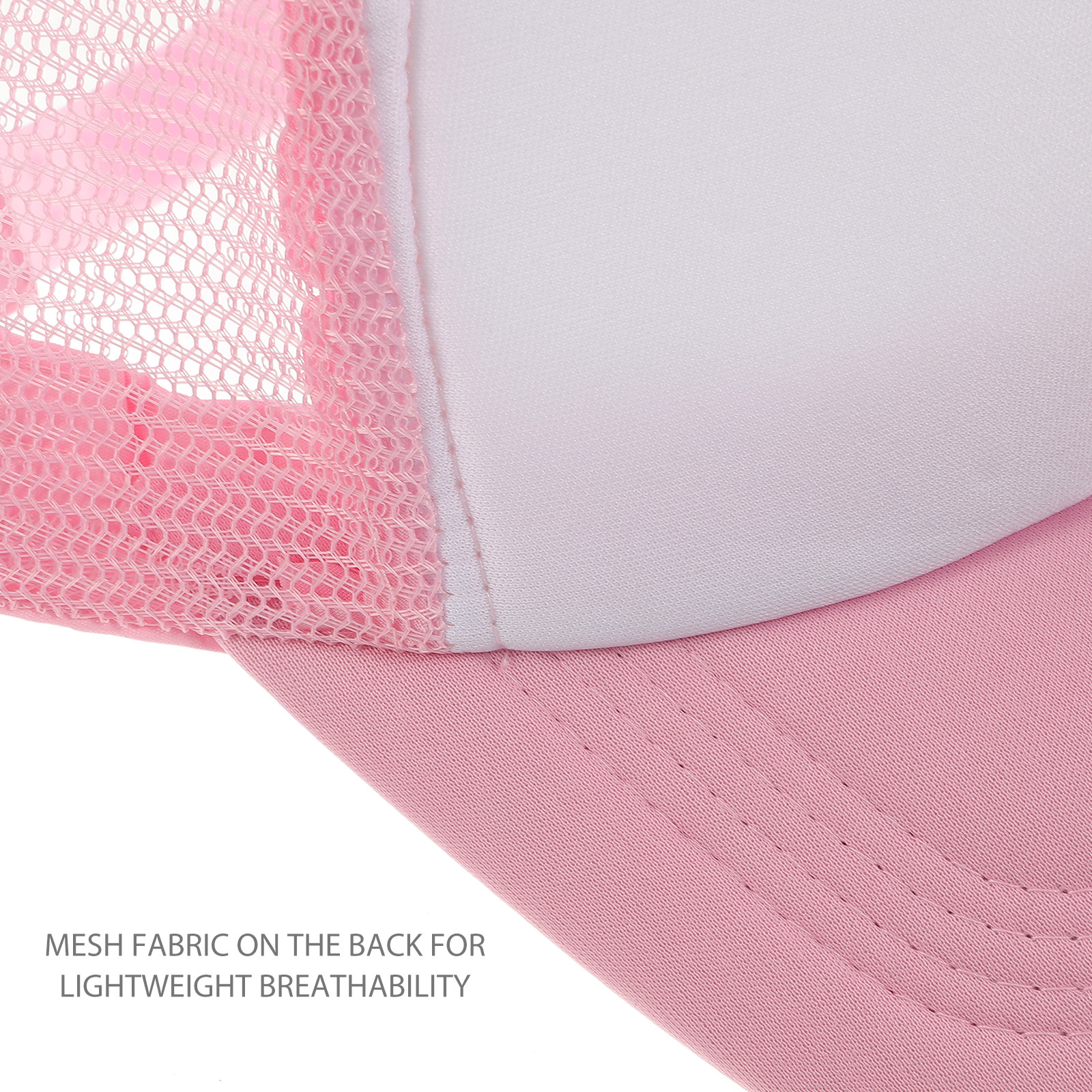 10Pcs Blank Mesh Baseball Caps - Hat Sublimation Blank review and price