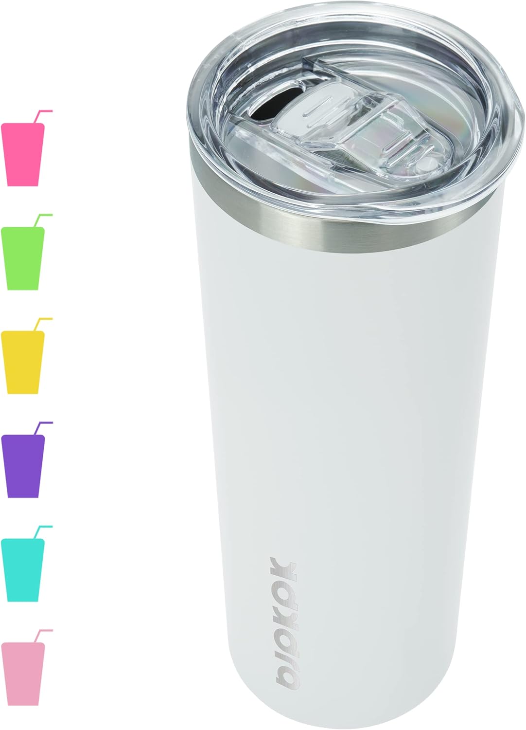 20 oz Skinny Tumbler with Lid, - Tumbler 20Oz White review and price
