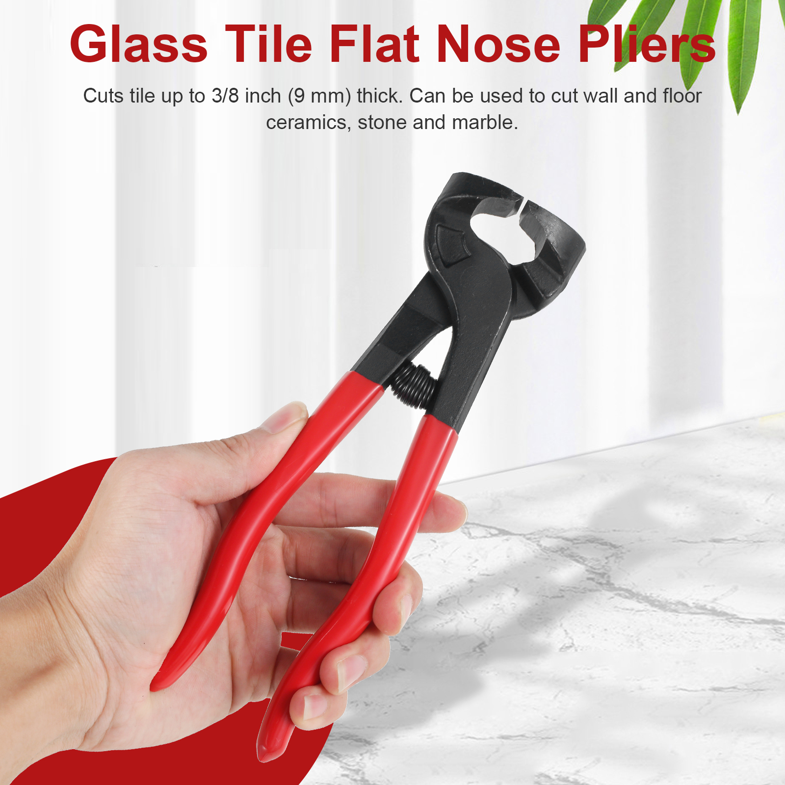 1/2 Pcs Glass Tile Nippers Set - Ceramic Tile Blank review and price