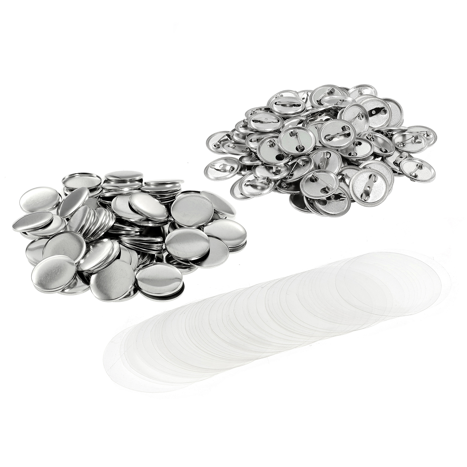 100PCS Metal Back Badge Button - Button Badge Blank review and price