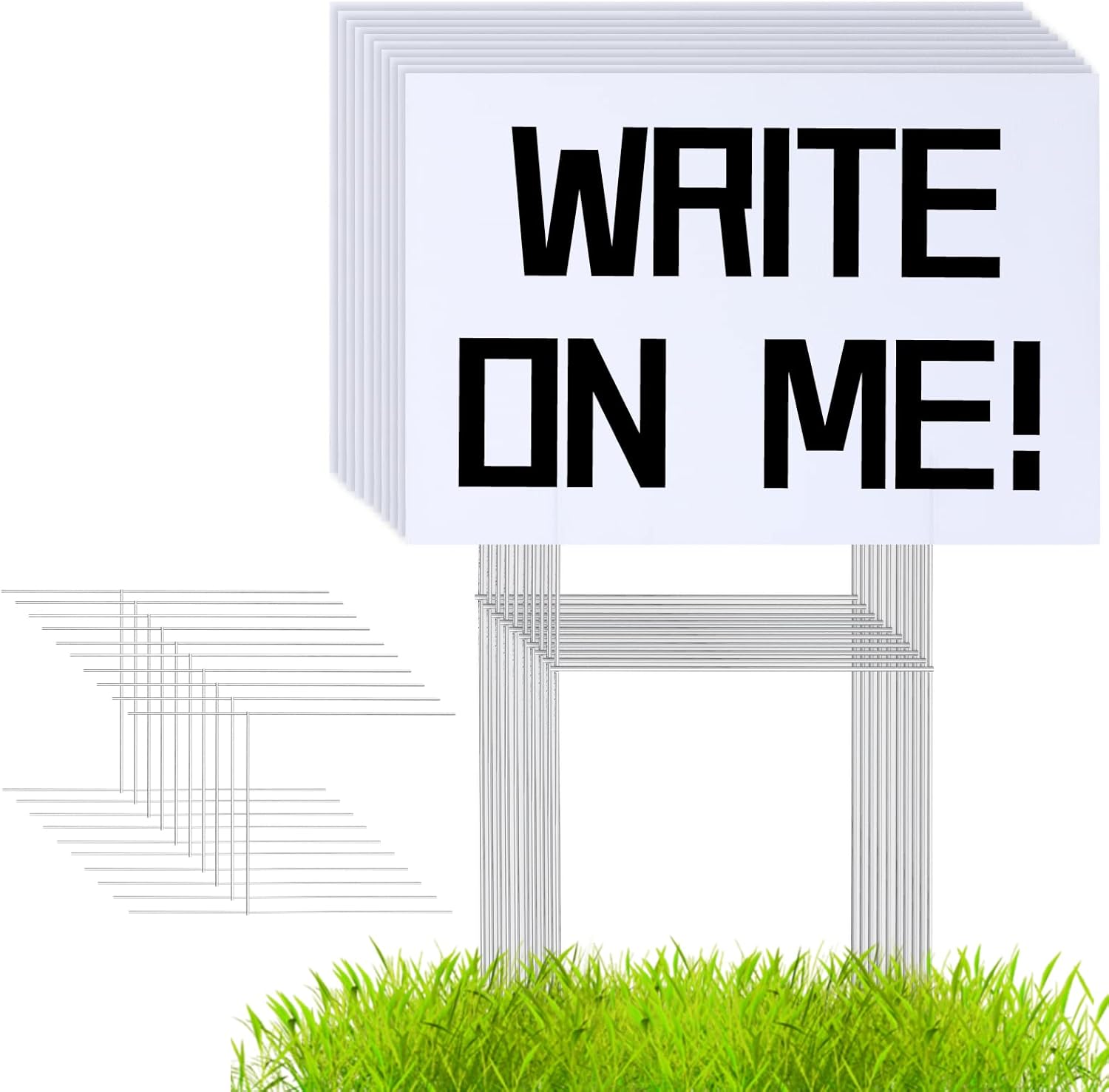 18x12 Inch Blank Yard Signs wi - Yard Sign Blank review and price