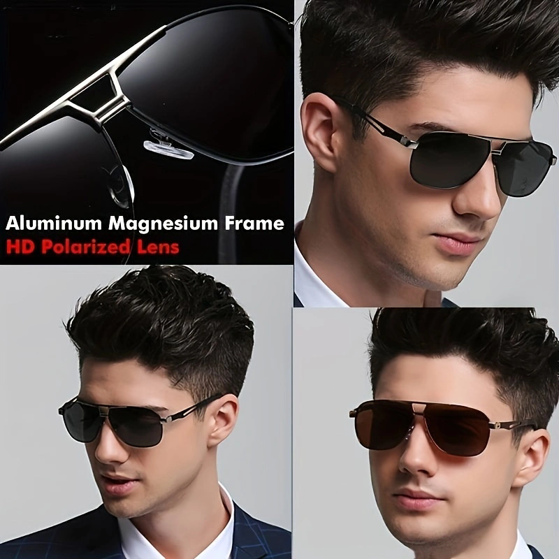 Fashion Metal Sunglasses for M - Metal Photo Panel review and price