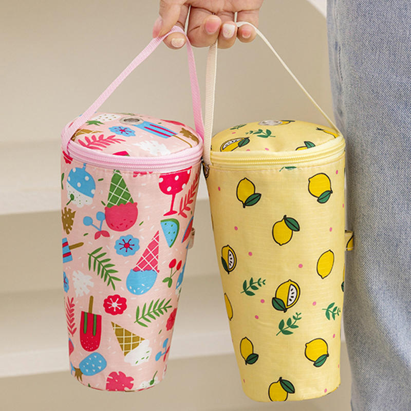 HOT SALE Portable Milk Tea Tot - Tote Bag Sublimation review and price