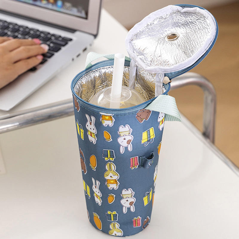 HOT SALE Portable Milk Tea Tot - Tote Bag Sublimation review and price
