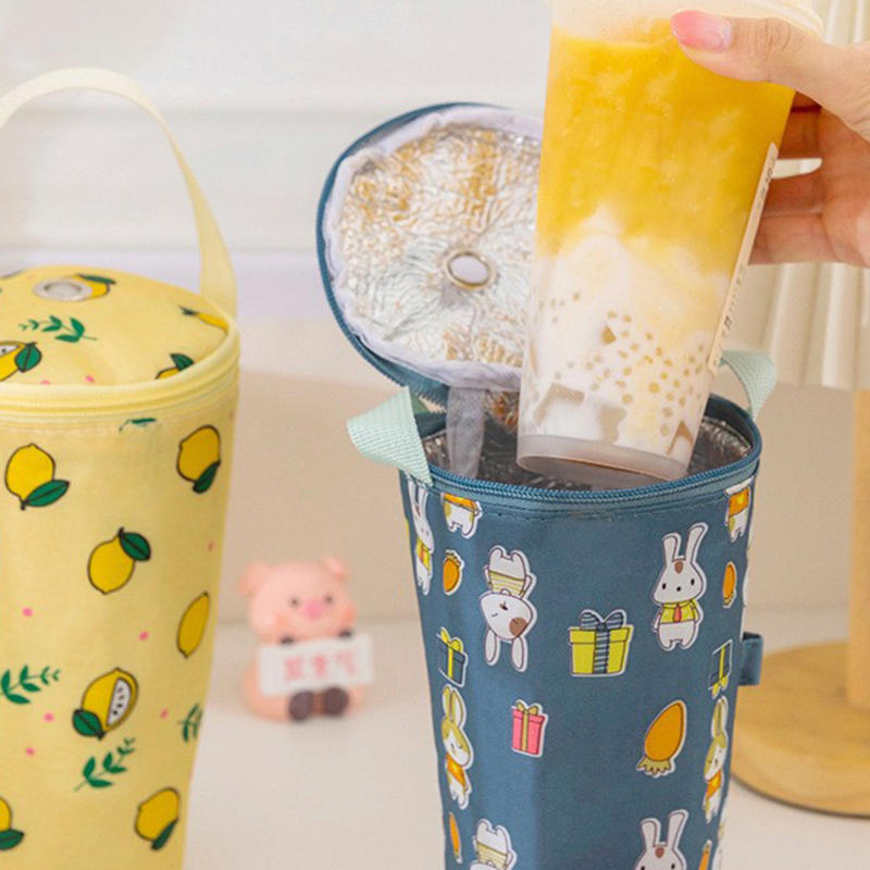 HOT SALE Portable Milk Tea Tot - Tote Bag Sublimation review and price