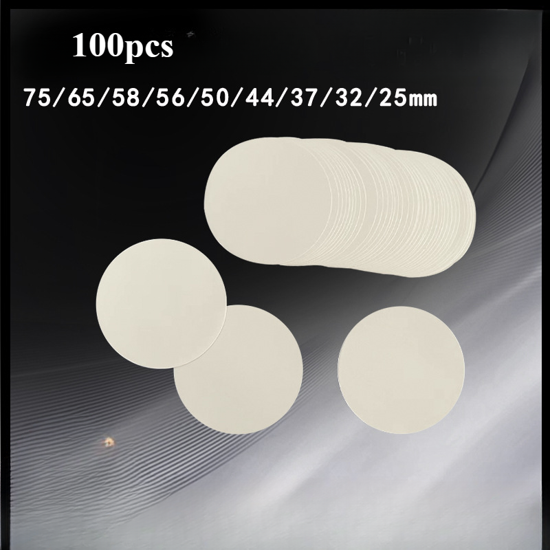 100pcs Round Paper for Button  - Button Badge Blank review and price