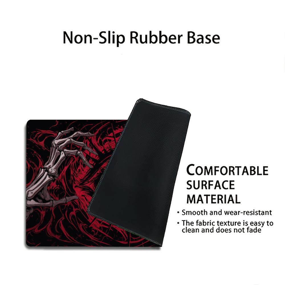 Terrifying red eye MTG Playmat - Door Mat Blank review and price