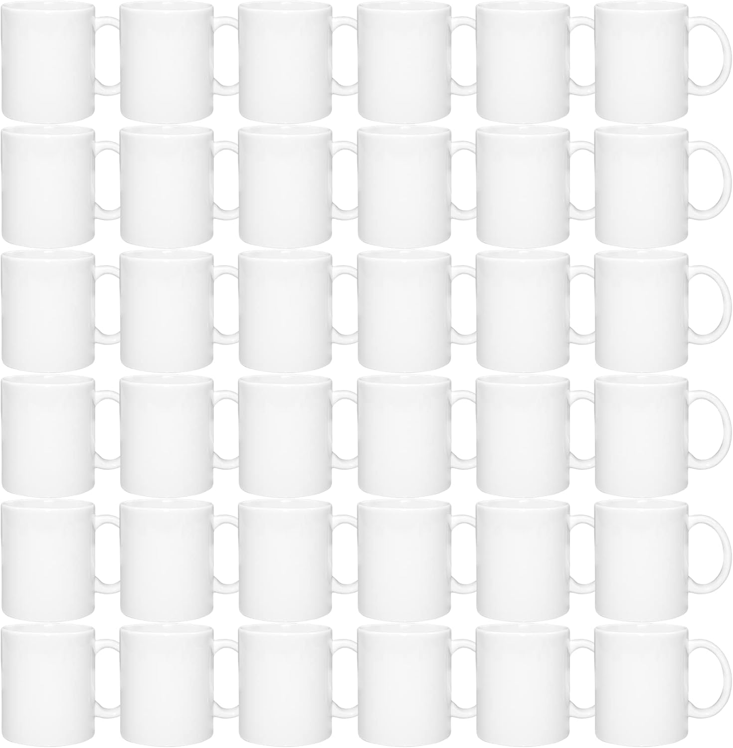 Set of 36 Sublimation Blanks D - Sublimation Mug White review and price