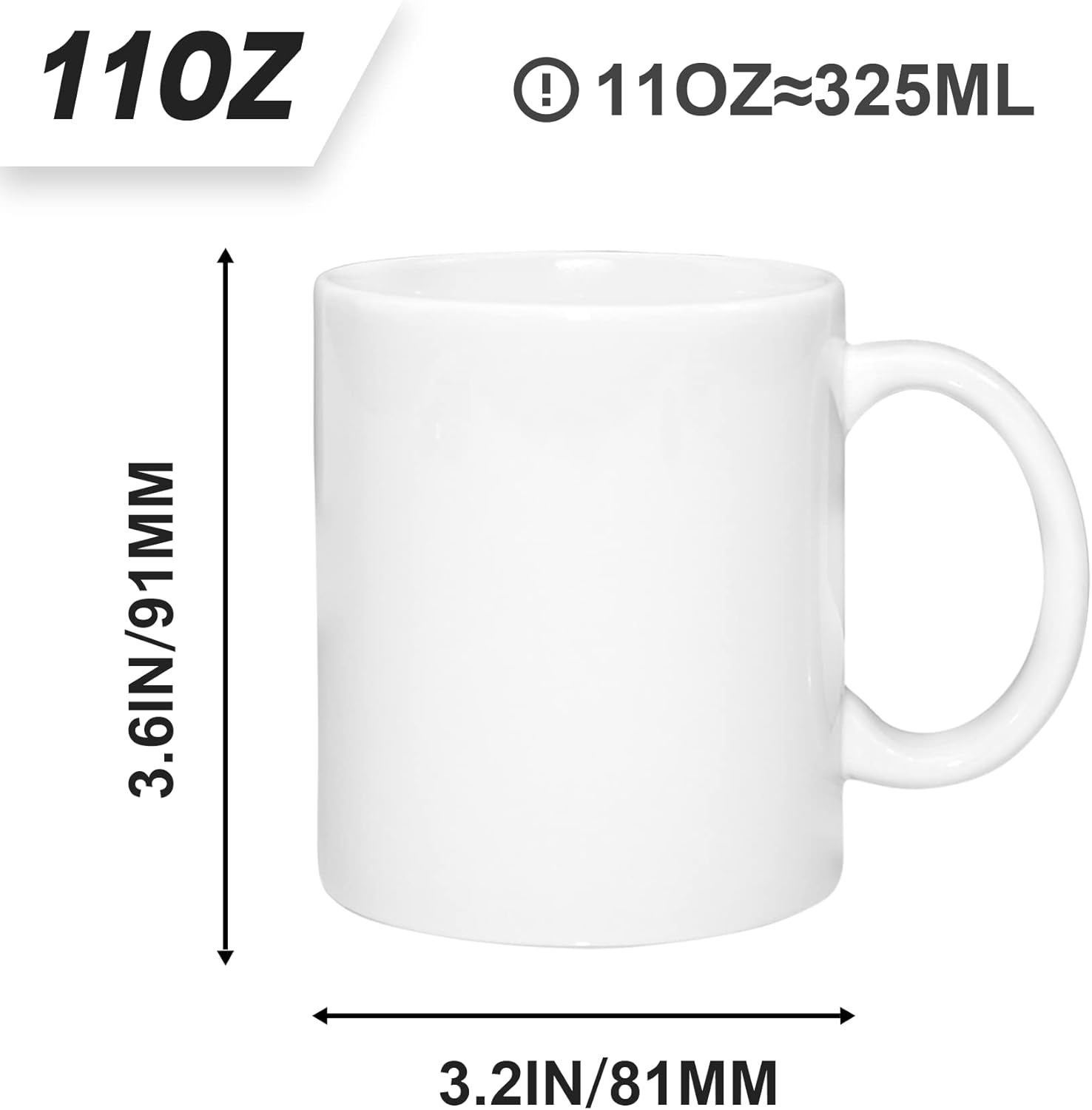 Set of 36 Sublimation Blanks D - Sublimation Mug White review and price