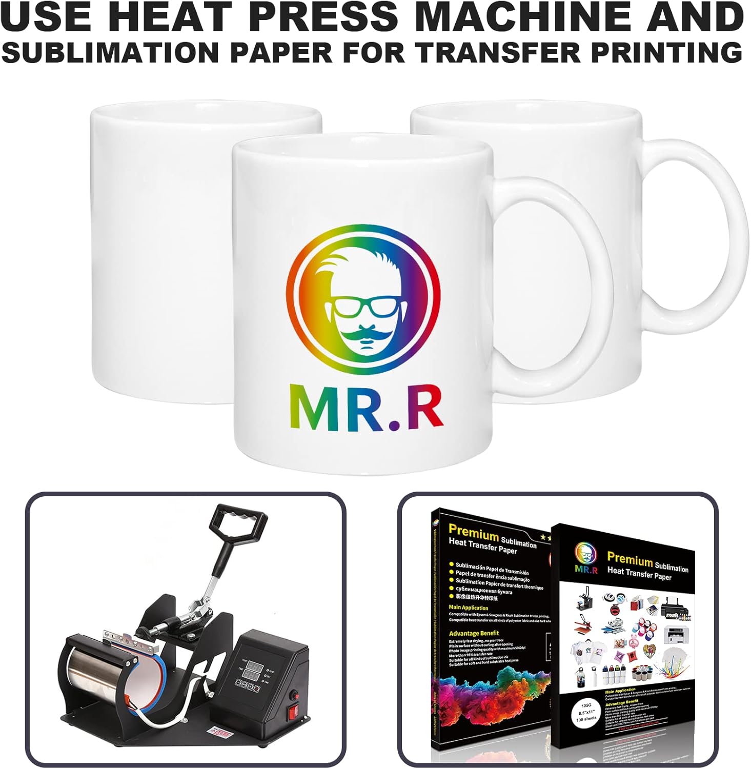 Set of 36 Sublimation Blanks D - Sublimation Mug White review and price