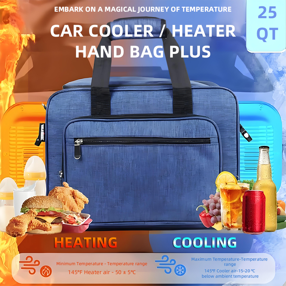 25L 3‑Layer Handheld Lunch Bag - Tote Bag Sublimation review and price
