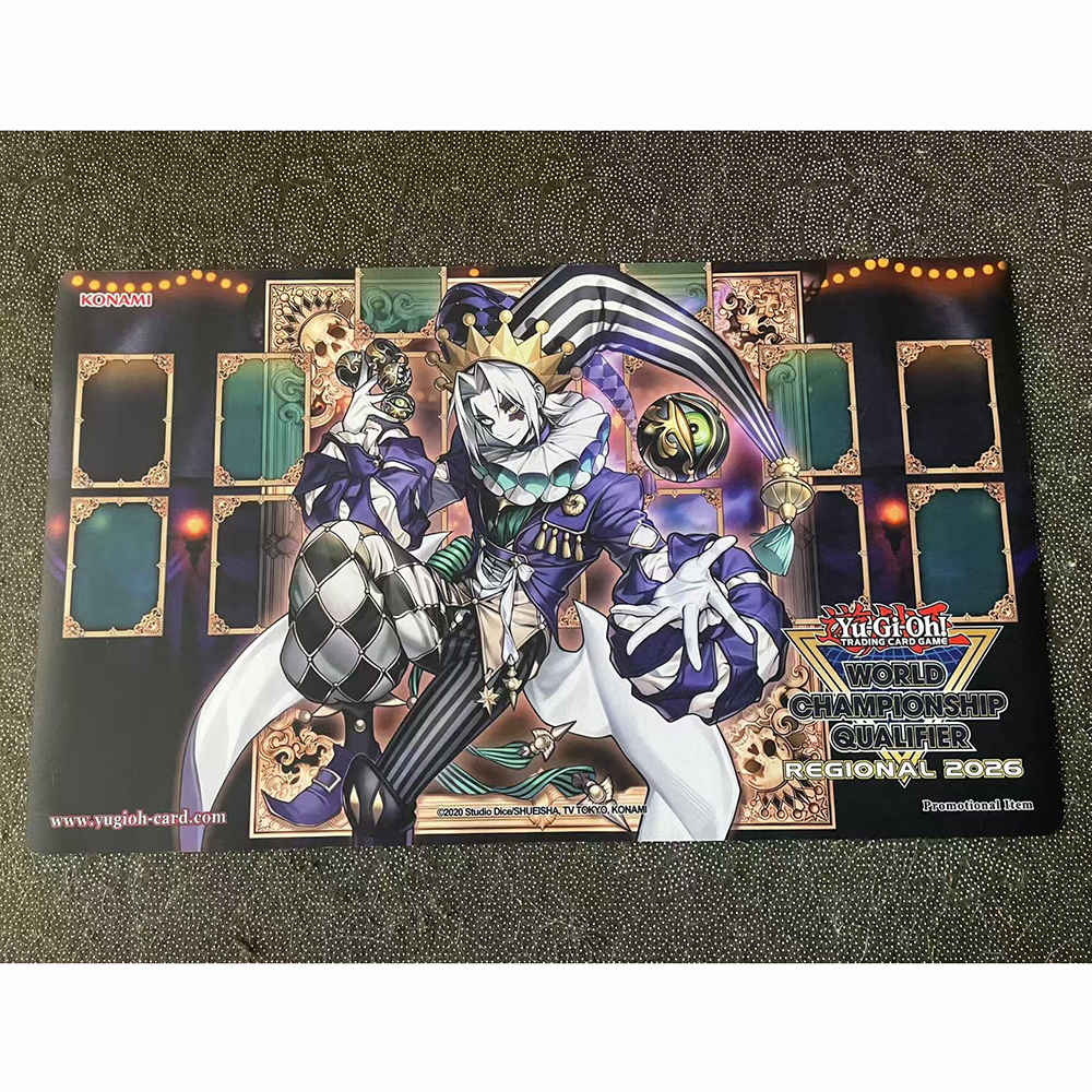 Yu-Gi-Oh Playmat Clown Clan Wh - Door Mat Blank review and price